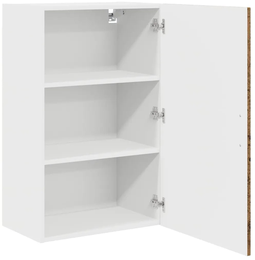 vidaXL Armário de Cozinha Madeira antiga 50 x 31 x 80 cm