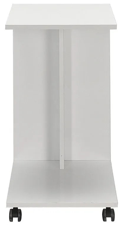 Mesa de Apoio Shp-108-Dd-1 – Branco Diamante – 35x65x45 cm | Tribo Hom