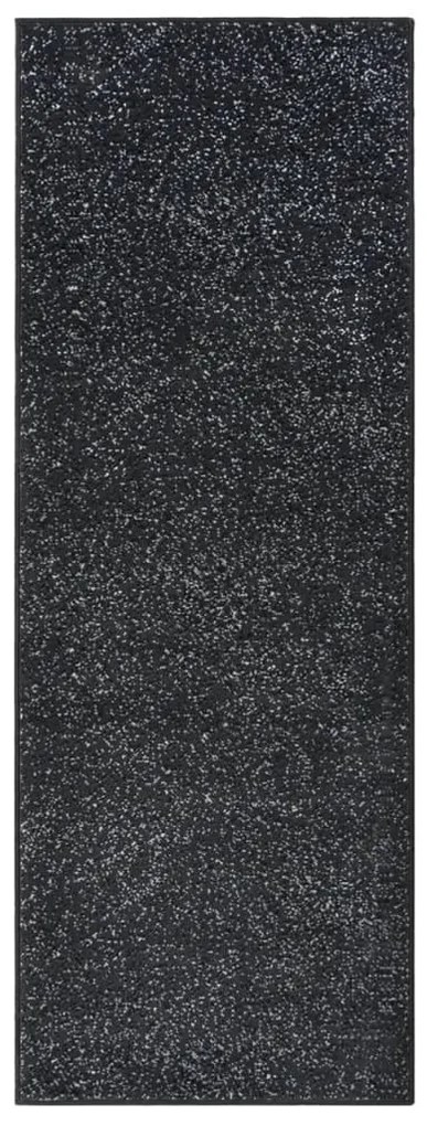 vidaXL Passadeira 80x200 cm polipropileno antracite