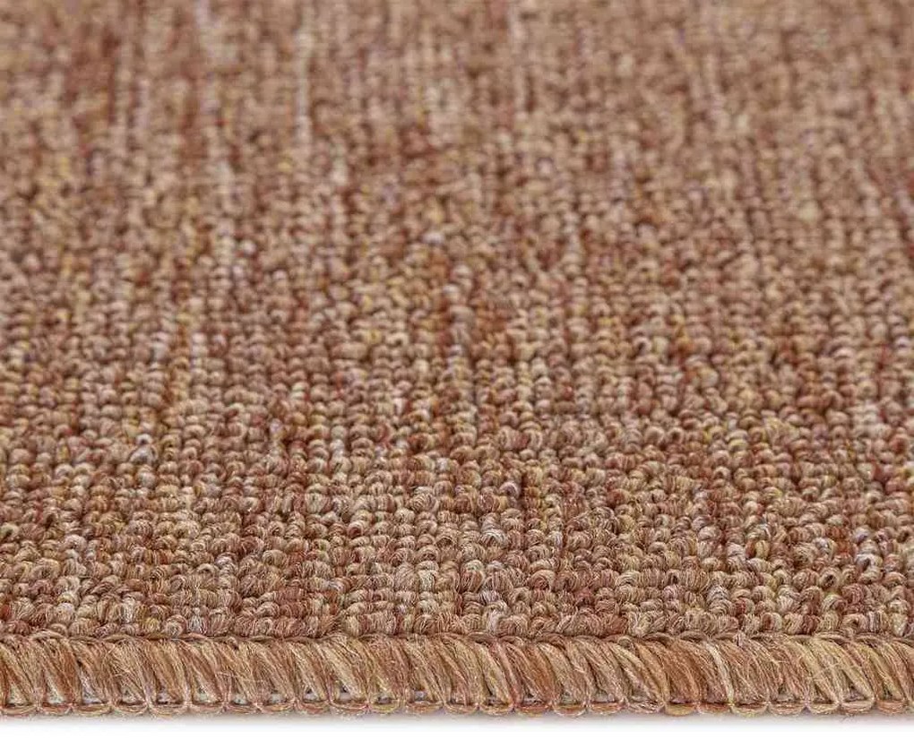 Tapetes de Escada vidaXL com Base de Látex Amarelo 25x60 cm