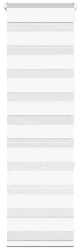 Cortina de zebra 50x150 cm largura do tecido 45,9 cm poliéster