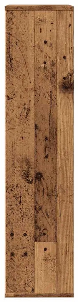 Estante 50x25x104 cm madeira velha