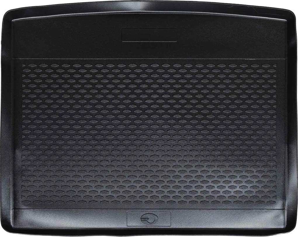 vidaXL Tapete de Porta-Malas Preto adequado para VW TIGUAN 2016- TPE