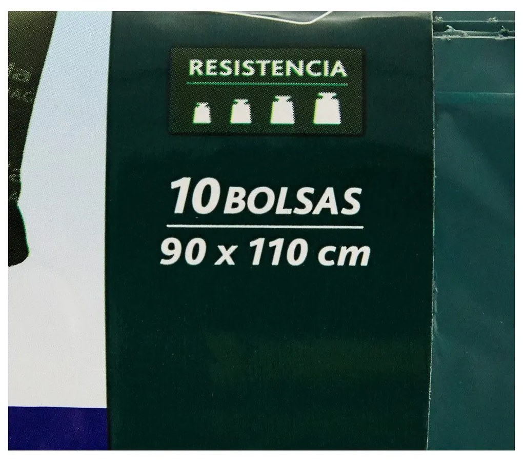 Sacos de Lixo Vileda Ecobag 10 Peças 150 l