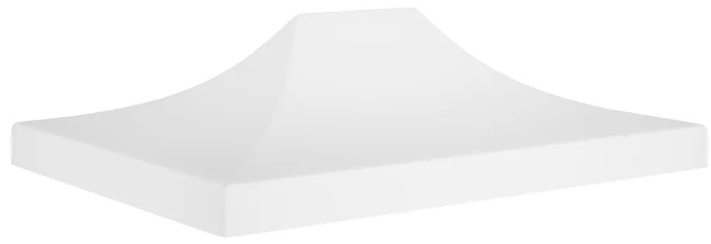 Teto para tenda de festas 4,5x3 m 270 g/m² branco