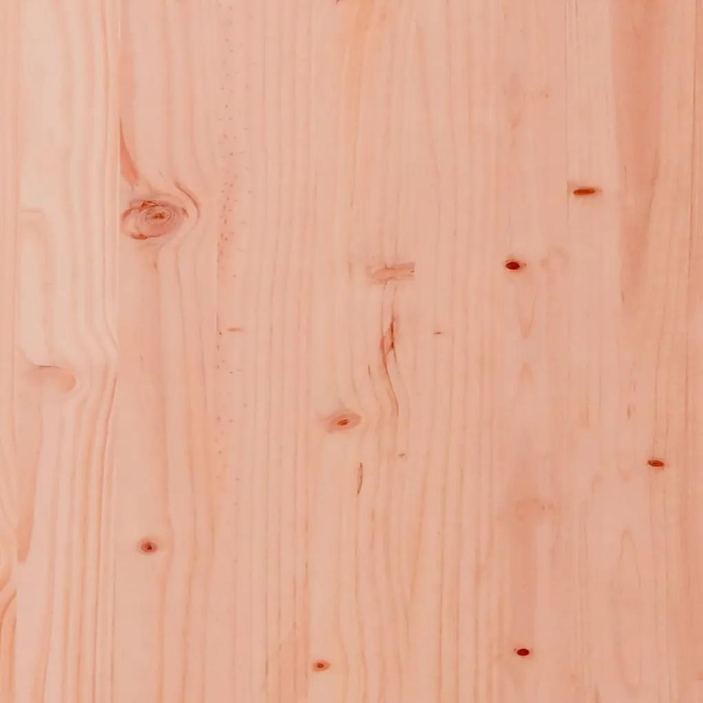 Banco de jardim 201,5 cm madeira de douglas maciça