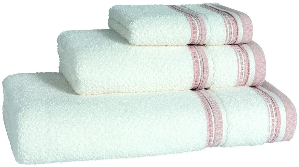 Toalhas de banho C/ 550 gr./m2 - 100% algodão: 4 Unidades de toalhas 50x100 cm