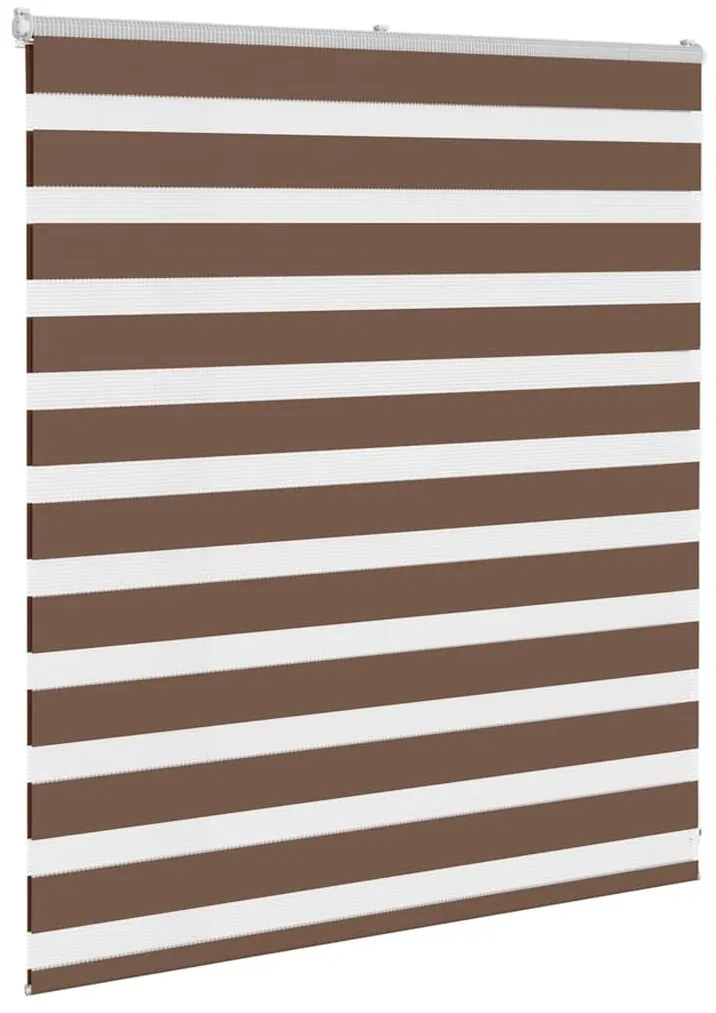 Cortina de zebra 130x100 cm largura do tecido 125,9cm poliéster