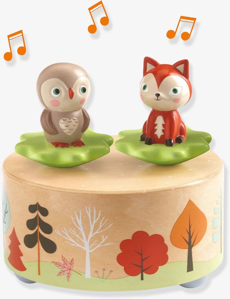 Caixa de música Melody of the Woods multicolor
