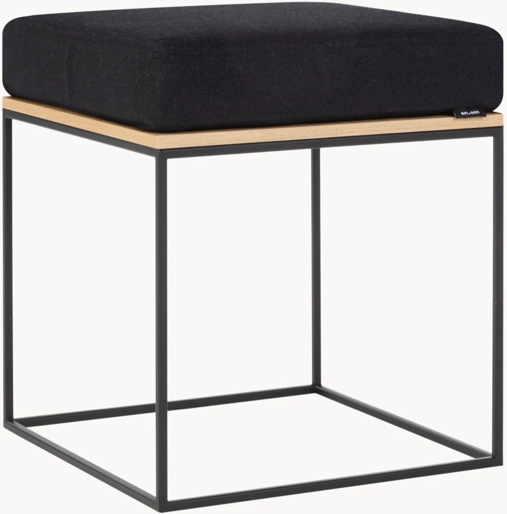 Banco com almofada de assento Feo