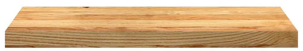 Tapetes de escada 12 pcs 70x30x2 cm carvalho castanho-claro