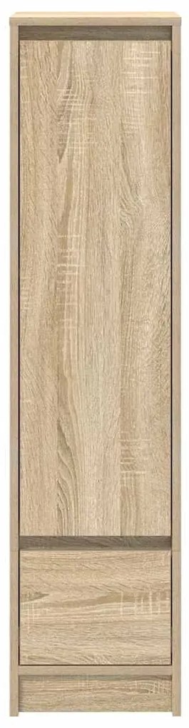 Aparador alto 29,5x34x119,5cm deriv. madeira carvalho sonoma