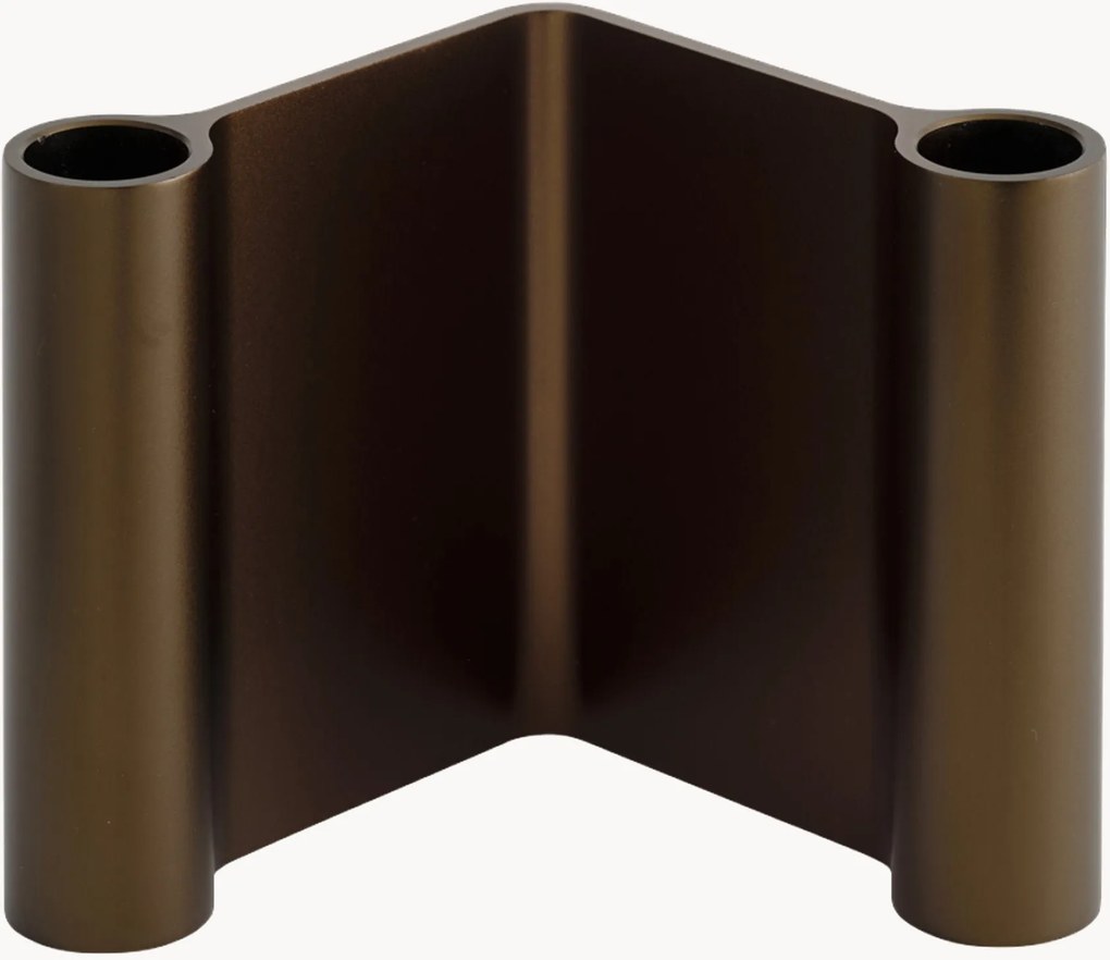 Castiçal em metal Pair