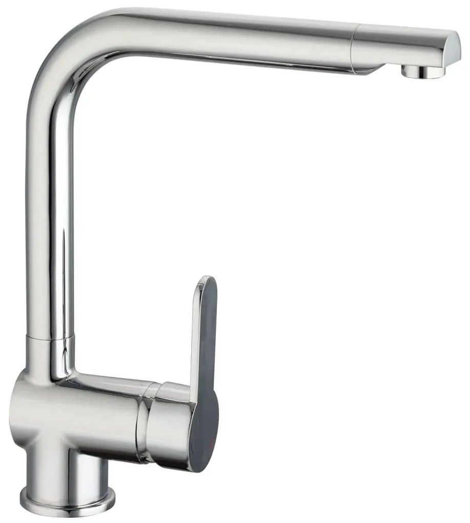 425823 SCHÜTTE Torneira misturadora para lavatório RIO prateado
