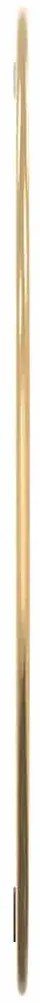 Espelho de parede redondo Ø 60 cm dourado