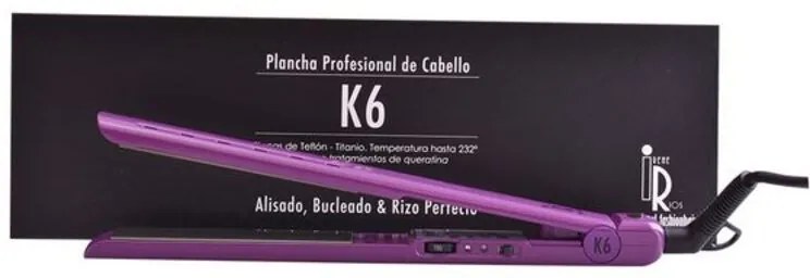 Ferro de Cabelo K6 Irene Rios 180W