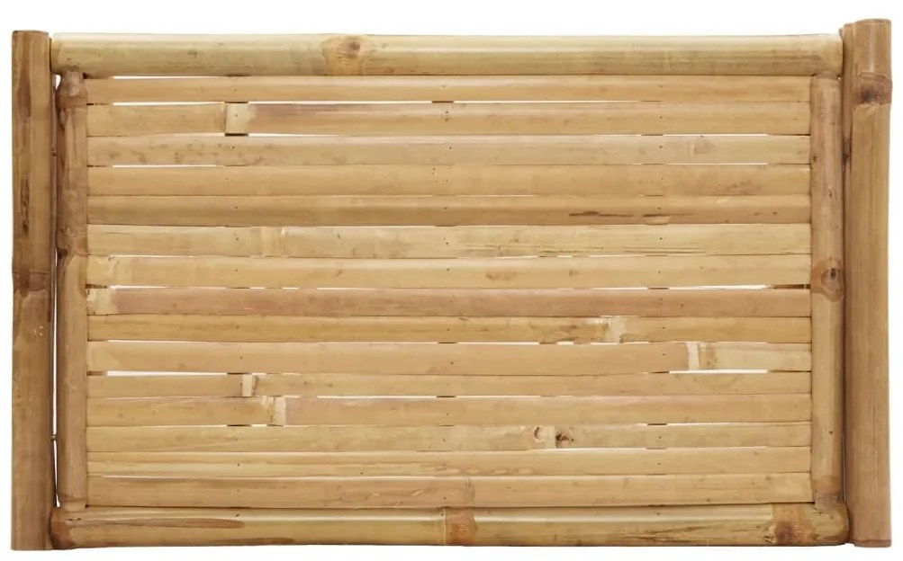 Mesa tabuleiro dobrável 70,5x42,5x80 cm bambu