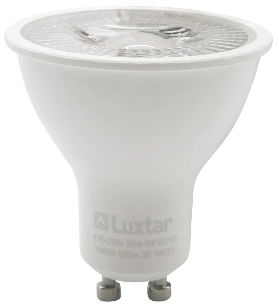 LED Spot GU10 60° 540lm 7W Dimável