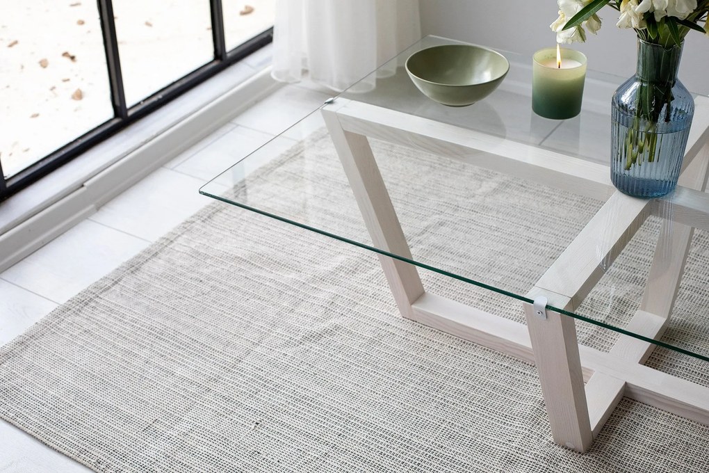 Mesa de Centro Amalfi – Branco – 105x35x65 cm