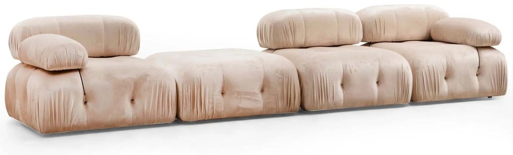 Sofá de 1 Lugar Bubble – Creme – 95x95x75 cm