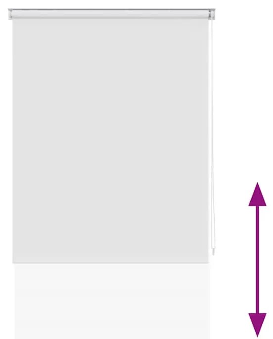 Estore de rolo para o duche 120x240 cm branco