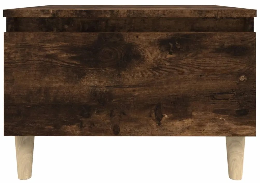 Mesa de apoio 50x46x35 cm derivados de madeira carvalho fumado
