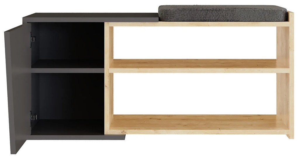 Sapateira Fiona com Prateleiras e Fecho Soft-Close – 104x47x37 cm – Ca