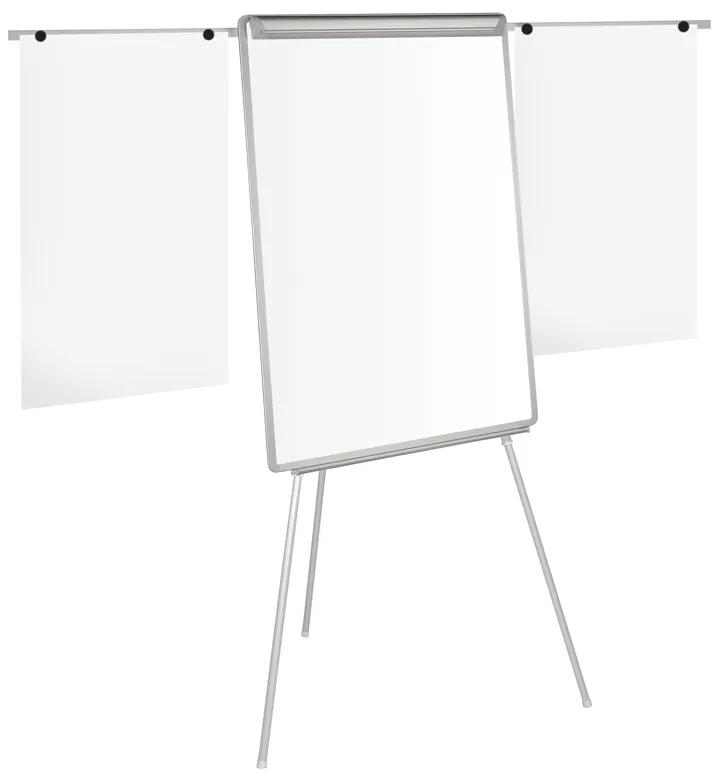 Quadro Branco Tripé 70x100cm Flip Chart ( Cavalete / Conferência )