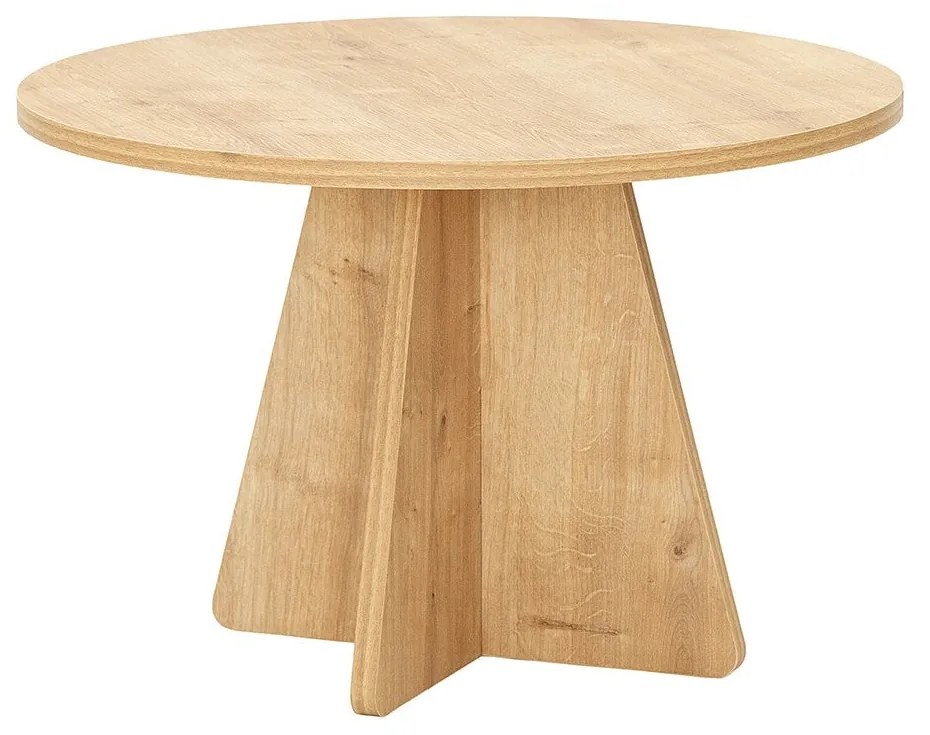 Mesa de Café Mushroom – Carvalho Safira – 60cm x 40cm x 60cm