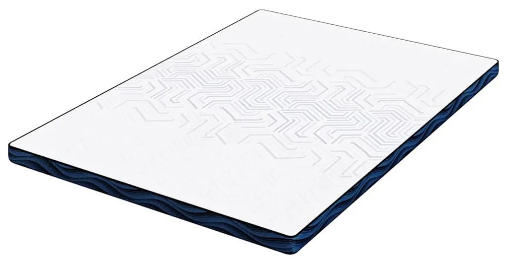 Protetores de Colchão Branco e Azul 140 x 200 cm