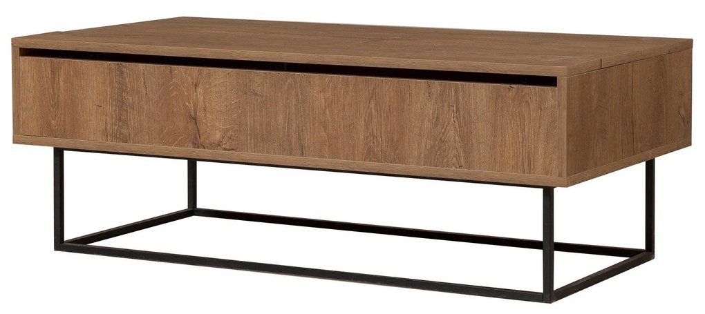 Mesa de Centro Est – Nogueira Preta – 120x43x60 cm
