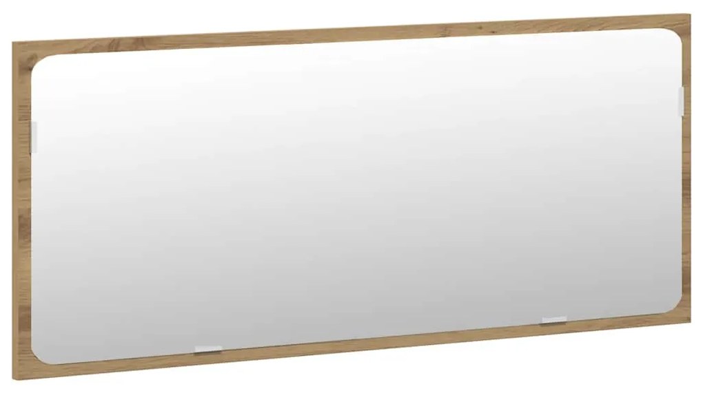 3 pcs móveis de casa de banho deriv. madeira carvalho artisiano