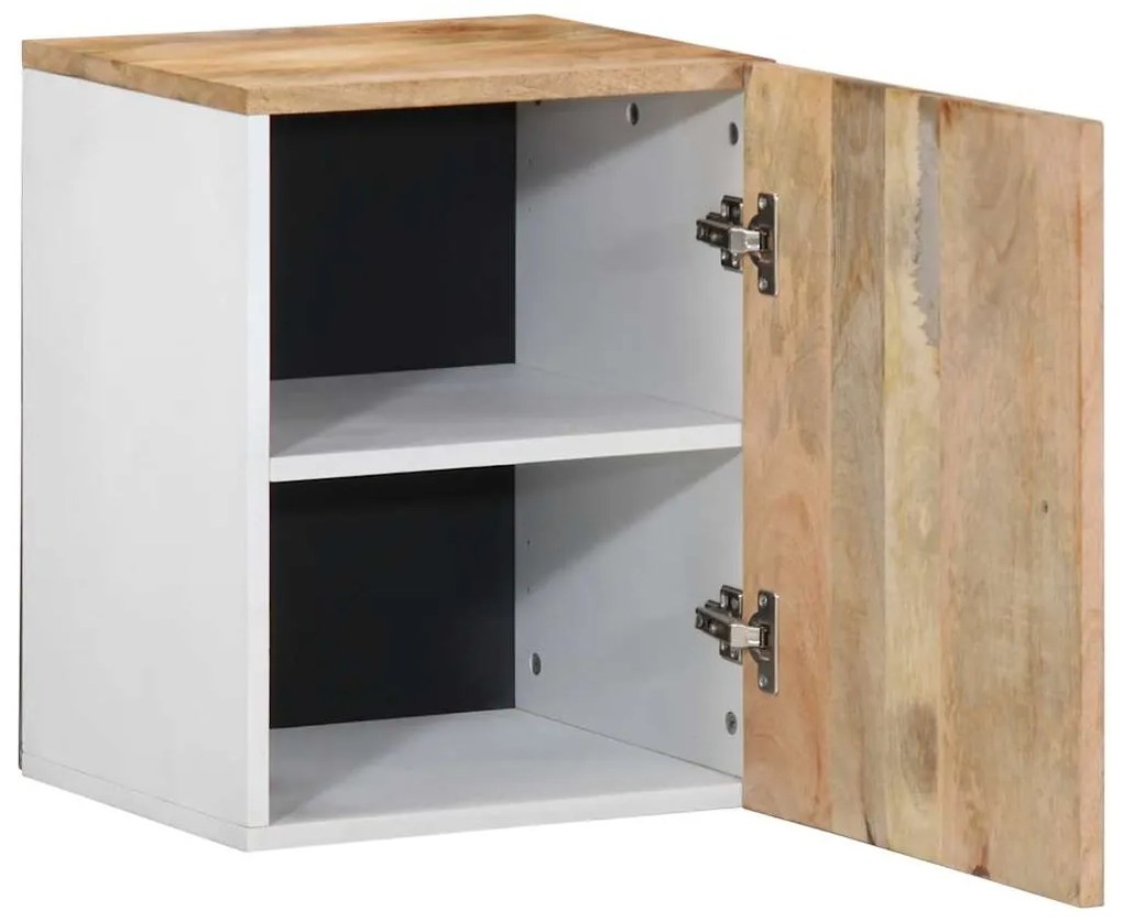 Armário suspenso para WC 38x33,5x48 cm mangueira maciça