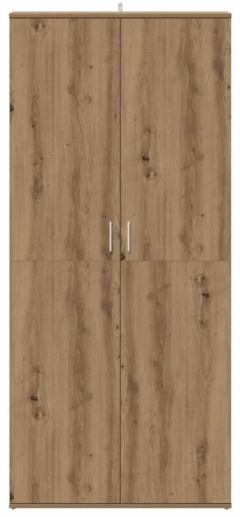 Sapateira 80x39x178 cm derivados de madeira carvalho artisiano