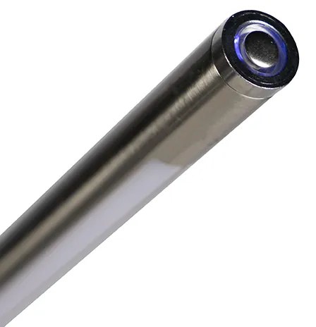 Luminária de pé moderna em aço incl. LED - Berdien Moderno