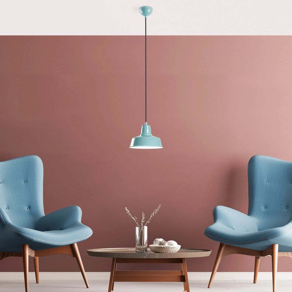 Chandelier Mematı – Turquesa – Ø19 h:13 cm