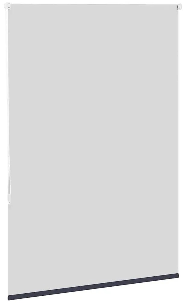 Persiana de enrolar 90x130 cm largura tecido 85,7 cm poliéster