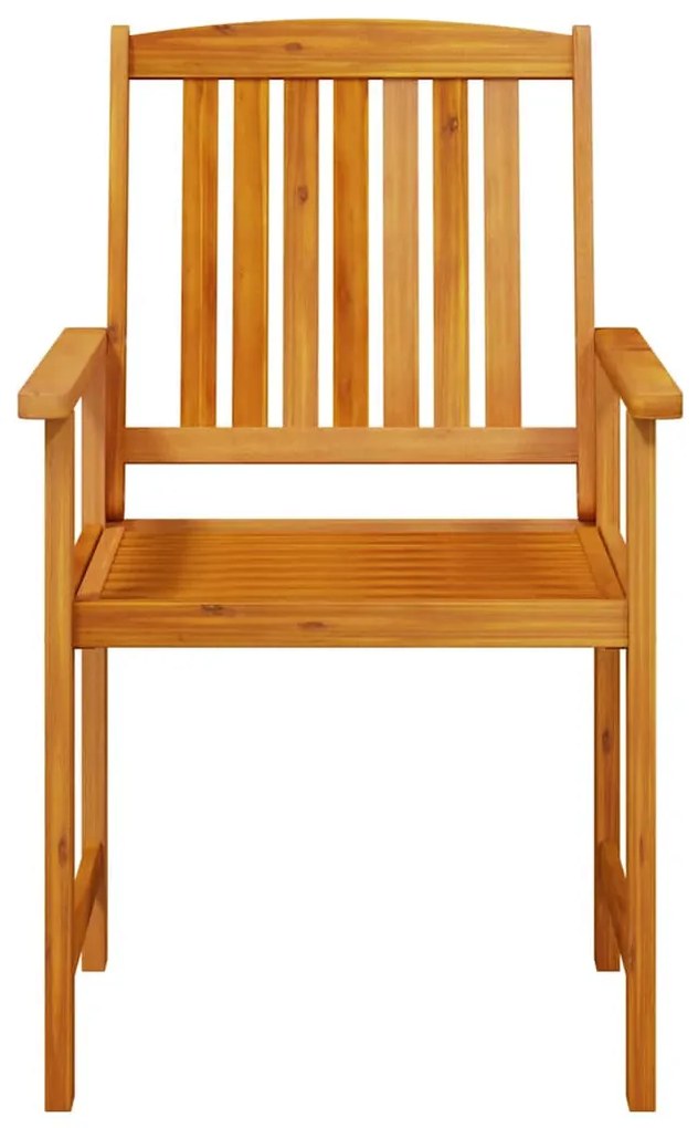 Conjunto de Jantar ao Ar Livre 3 pcs 90 x 90 x 74 cm