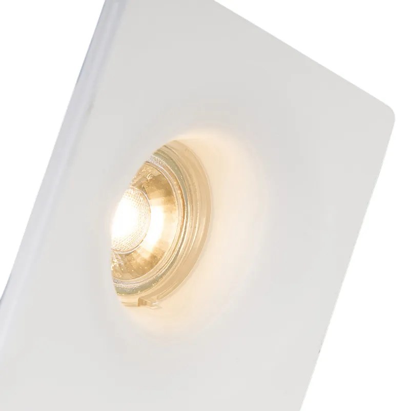 Foco embutido inteligente branco 12 cm redondo incluindo Wifi GU10 50mm - Gypsy