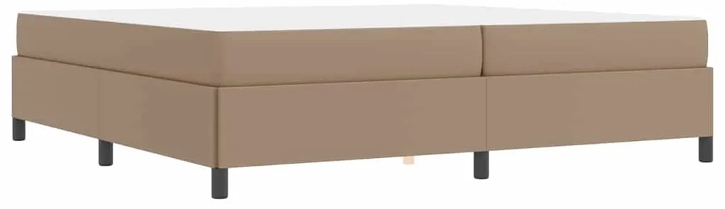 Estrutura de cama com colchão Cappuccino 200 x 200 cm