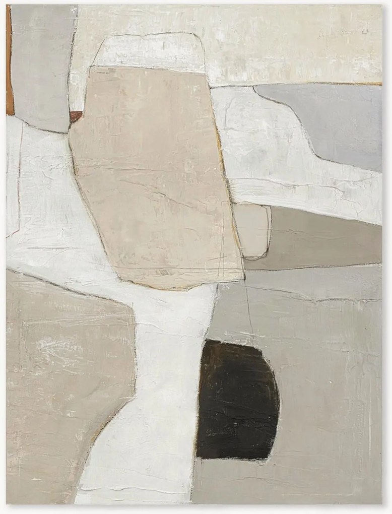 Quadro em tela pintado à mão Accurate