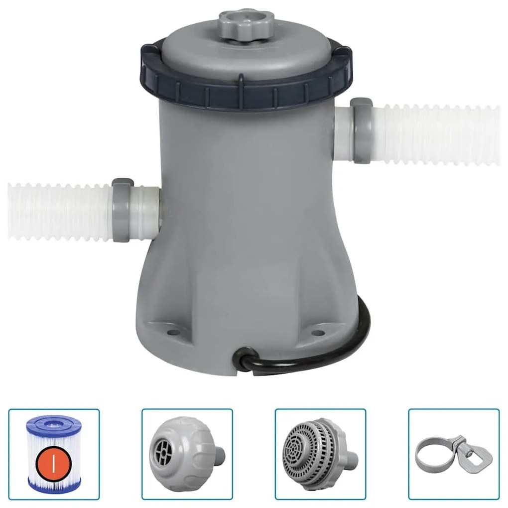 Flowclear Bomba de filtragem para piscina 1249 L/h