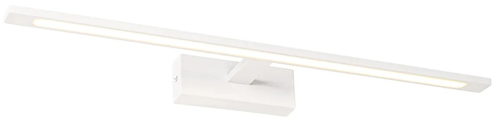 Candeeiro de parede branco 62 cm incl. LED IP44 - Jerre Design