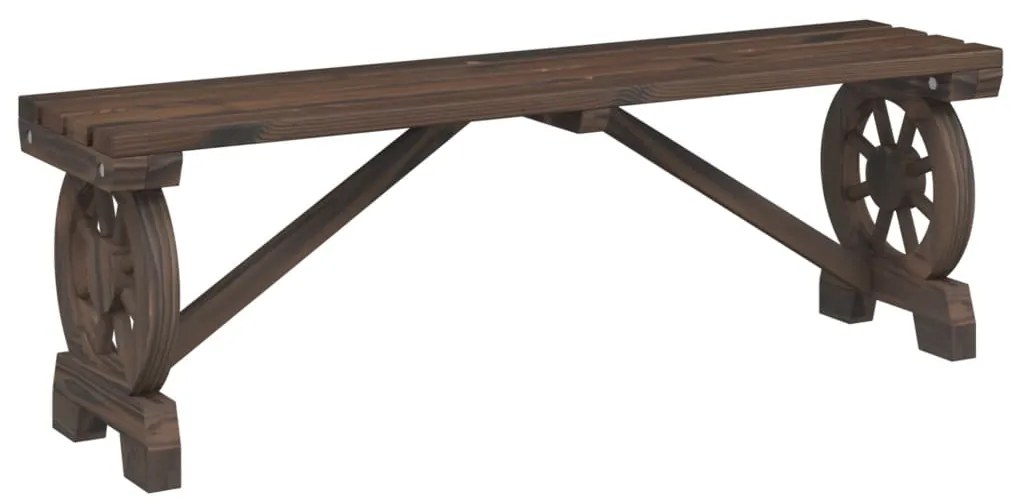 3 pcs conjunto de jantar p/ jardim madeira de abeto maciça