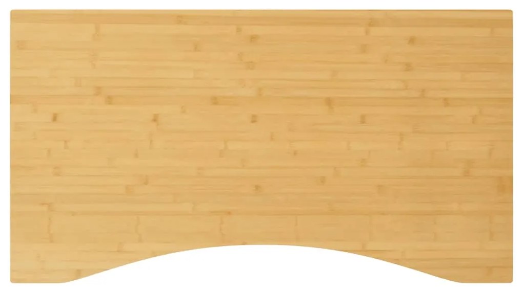 Tampo de secretária 110x60x4 cm bambu
