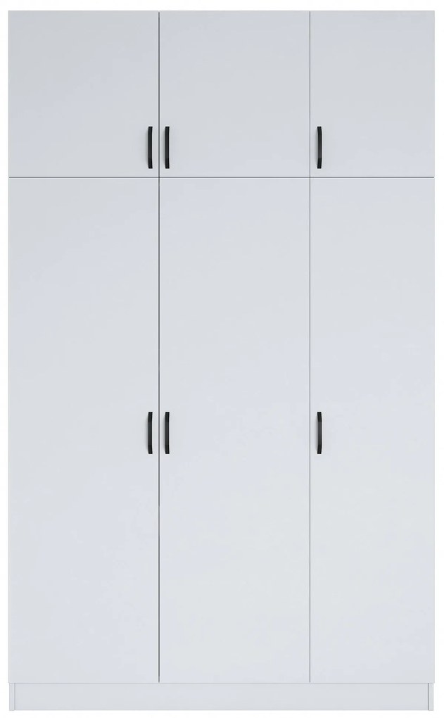 Roupeiro BA104 – Branco – 145x239x55 cm