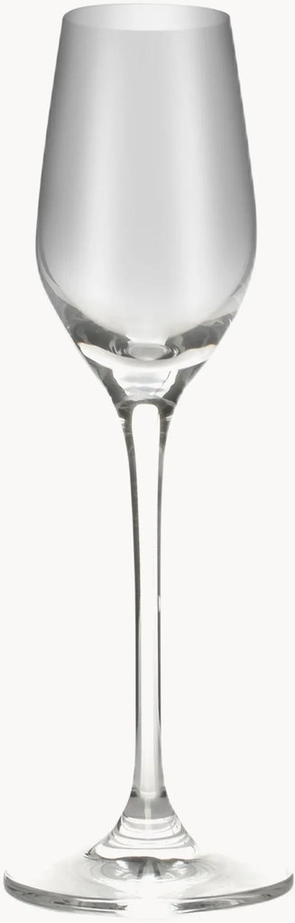 Copos de vinho do Porto em cristal Cuvee, conjunto de 6