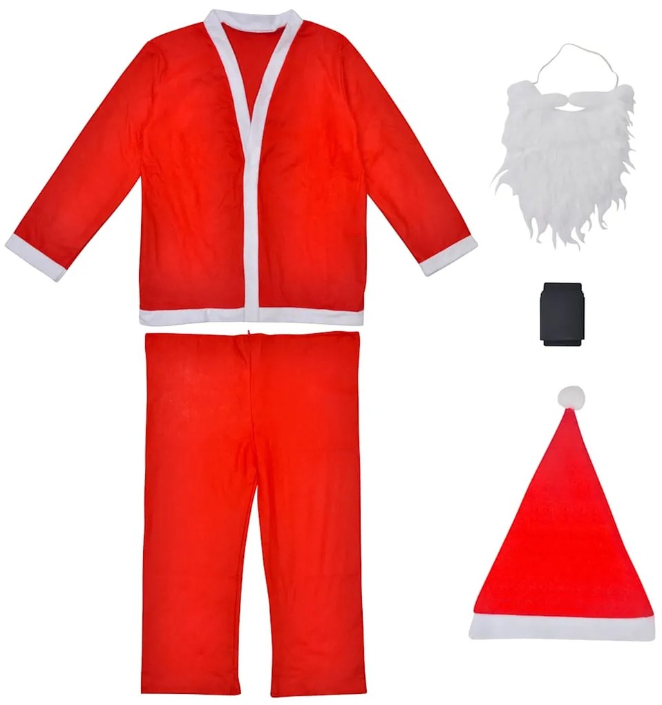 Conjunto fantasia Pai Natal