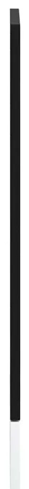 Painel máquina lavar louça Kalmar 45x1,5x67 cm preto