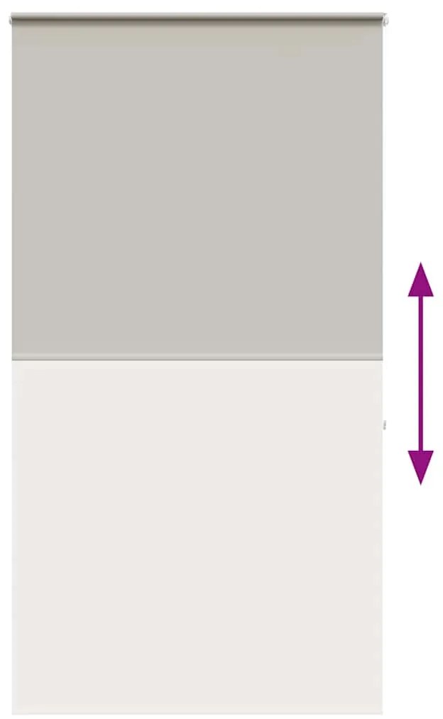 Rolo de Duche Estores com 140x240 cm Largura Tecido 136 cm